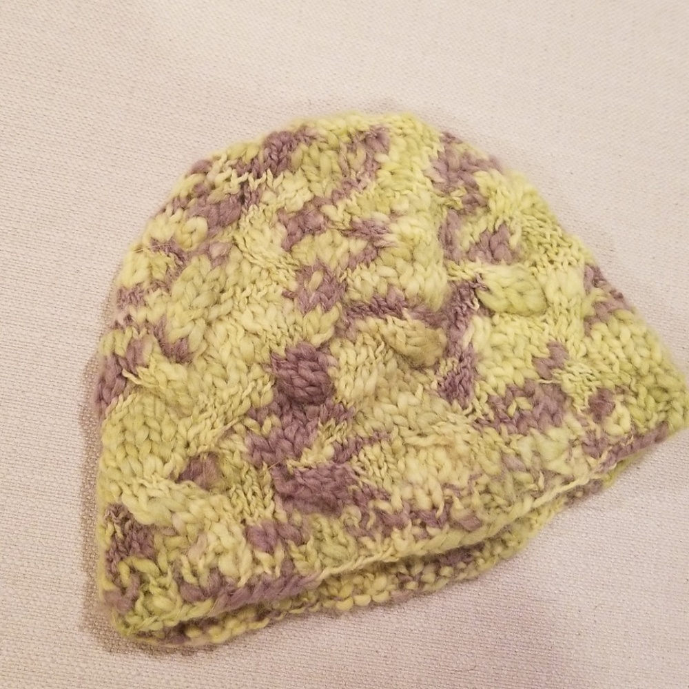Multi-Green Burton Beanie